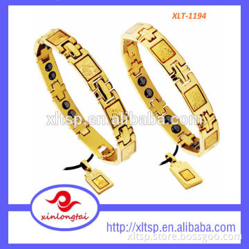 Health Magnet Men Buddha to Buddha bracelet